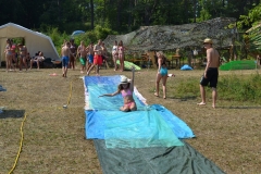 Wasserrutsche